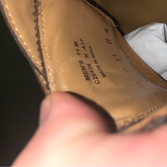 Cole Haan Leather Harrison Monkstrap - Picture 6 of 8